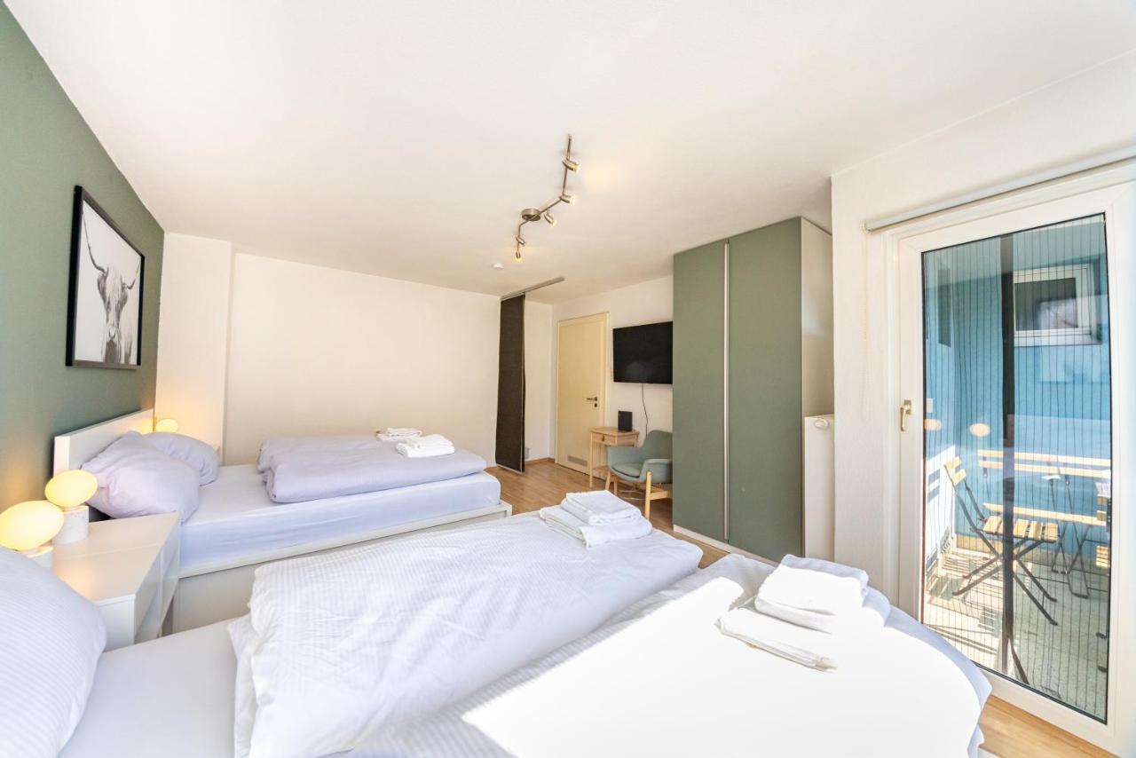 Apartment Mit Balkon Und Festungsblick ヴュルツブルク エクステリア 写真