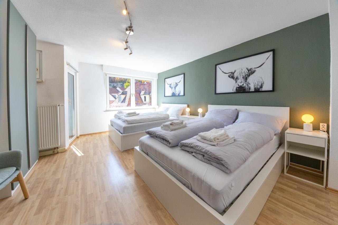 Apartment Mit Balkon Und Festungsblick ヴュルツブルク エクステリア 写真
