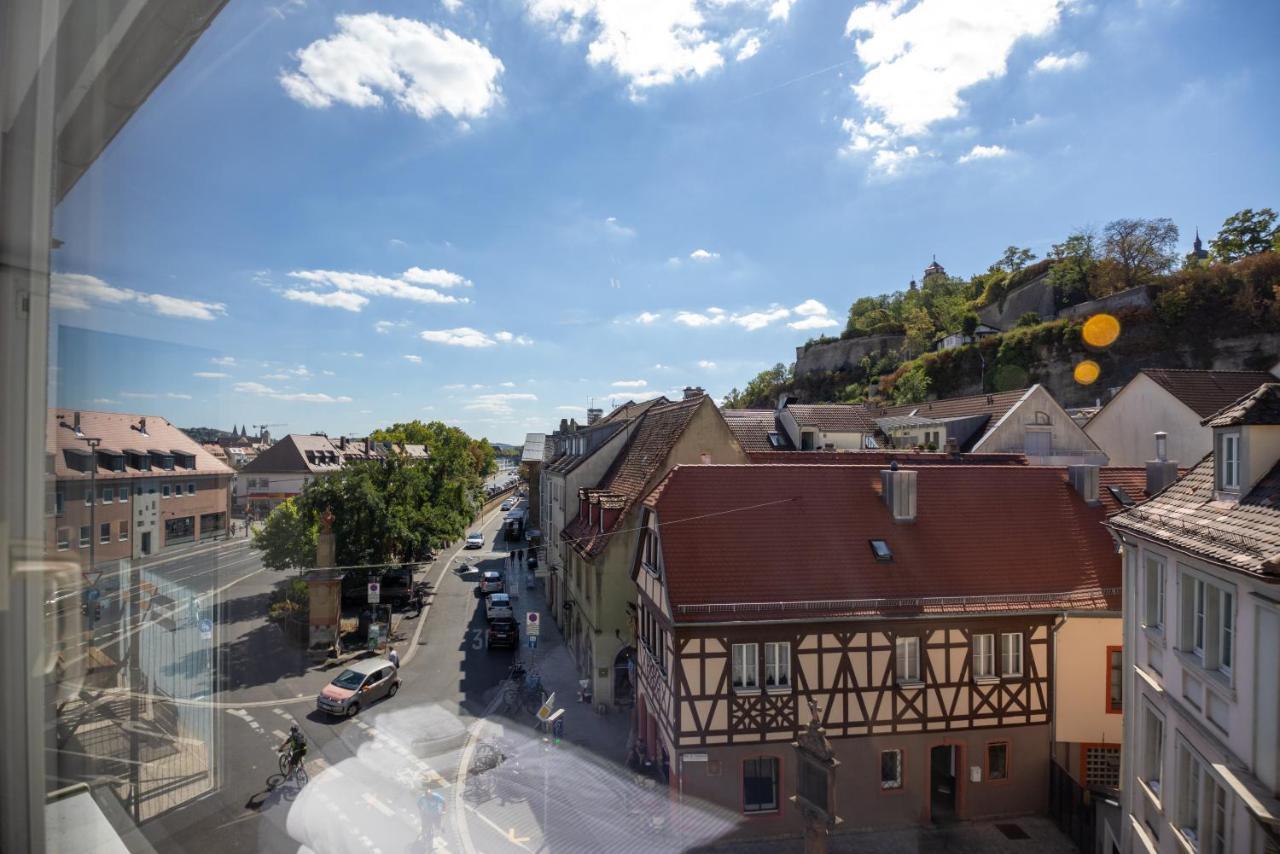 Apartment Mit Balkon Und Festungsblick ヴュルツブルク エクステリア 写真