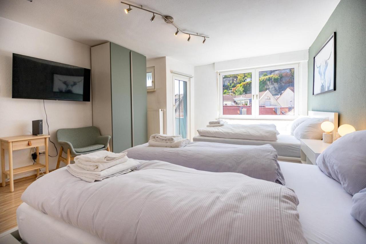 Apartment Mit Balkon Und Festungsblick ヴュルツブルク エクステリア 写真